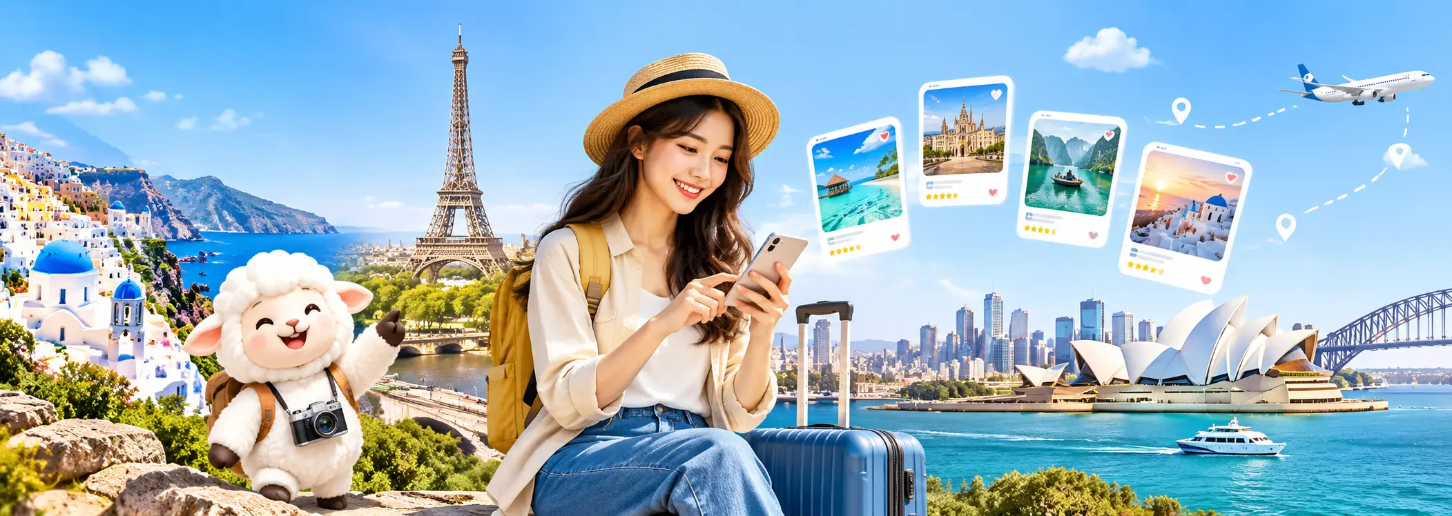 Mô hình OTA tour hoạt động như thế nào trong ngành du lịch - Đồi Cừu Suối Nghệ